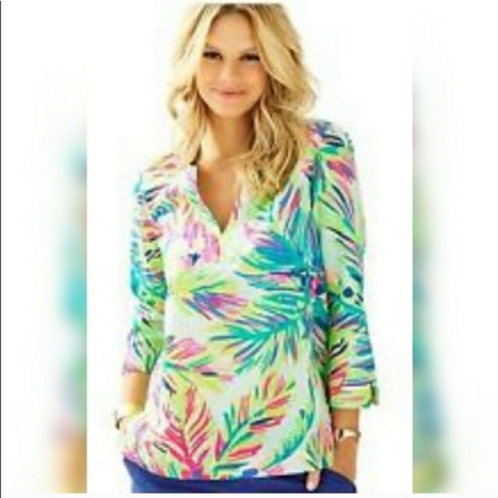 Lilly Pulitzer Hay Bay Bay Shirt